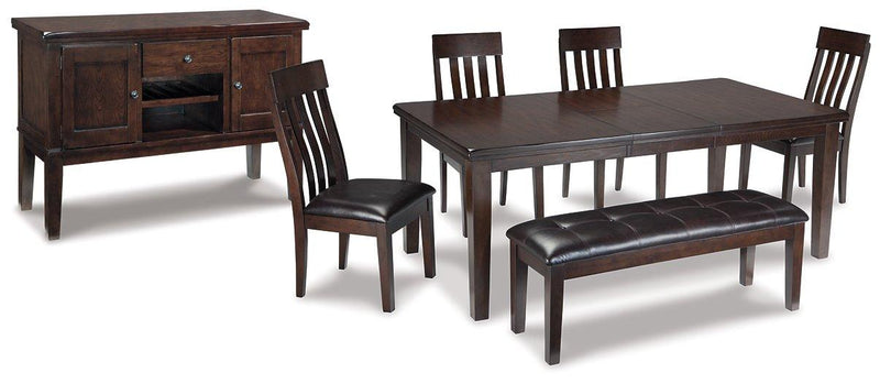 Haddigan Dining Set - Coastal Roots Furniture (Courtenay, BC)