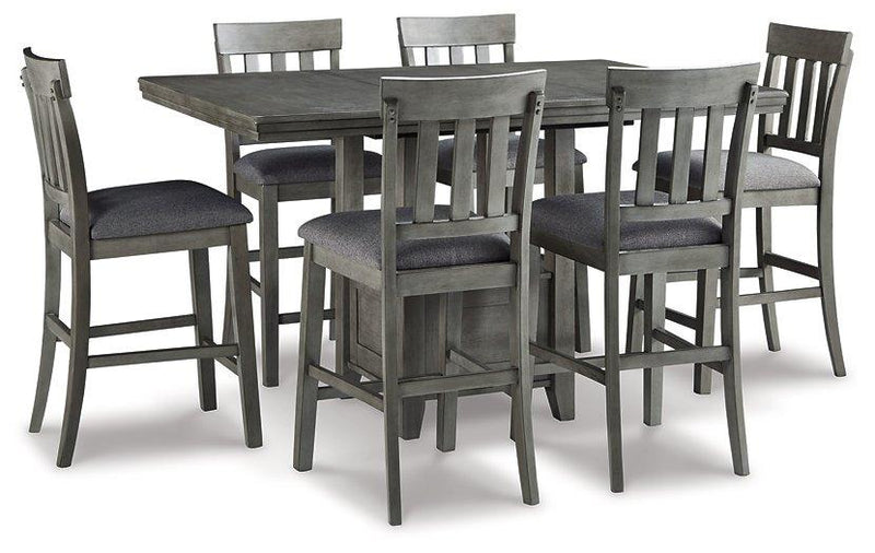 Hallanden Dining Room Set - Coastal Roots Furniture (Courtenay, BC)