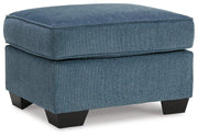 Cashton Ottoman - Coastal Roots Furniture (Courtenay, BC)