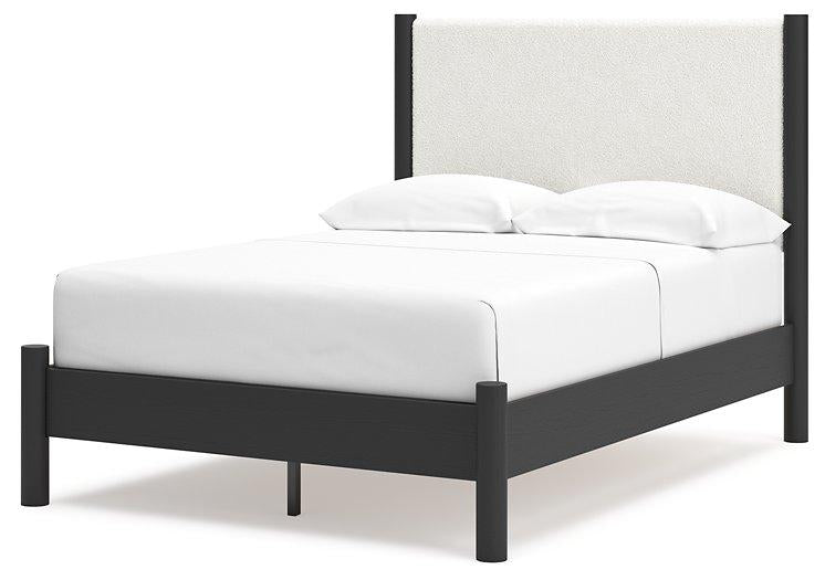Cadmori Upholstered Bed - Coastal Roots Furniture (Courtenay, BC)