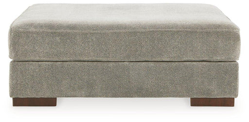 Bayless Oversized Accent Ottoman - Coastal Roots Furniture (Courtenay, BC)
