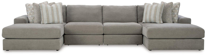 Avaliyah Double Chaise Sectional - Coastal Roots Furniture (Courtenay, BC)