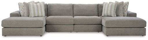 Avaliyah Double Chaise Sectional - Coastal Roots Furniture (Courtenay, BC)