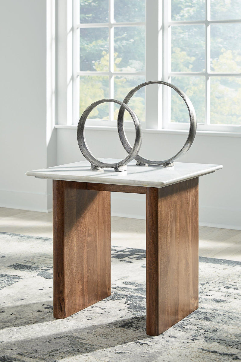 Isanti End Table - Coastal Roots Furniture (Courtenay, BC)