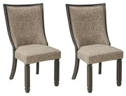 Tyler Creek Dining Chair Set - Coastal Roots Furniture (Courtenay, BC)