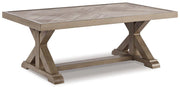 Beachcroft Outdoor Coffee Table - Coastal Roots Furniture (Courtenay, BC)