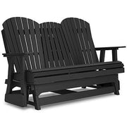 Hyland wave Outdoor Glider Loveseat - Coastal Roots Furniture (Courtenay, BC)