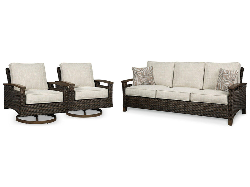Paradise Trail Outdoor Seating Set - Coastal Roots Furniture (Courtenay, BC)