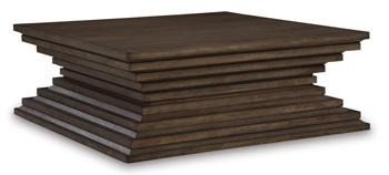 Hannodream Coffee Table - Coastal Roots Furniture (Courtenay, BC)