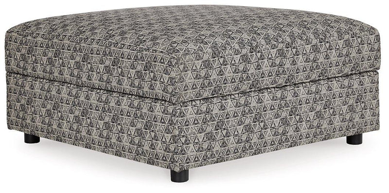 Kellway Ottoman With Storage - Coastal Roots Furniture (Courtenay, BC)