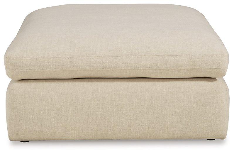 Elyza Oversized Accent Ottoman - Coastal Roots Furniture (Courtenay, BC)