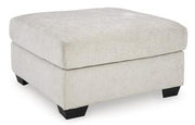 Aviemore Oversized Accent Ottoman - Coastal Roots Furniture (Courtenay, BC)