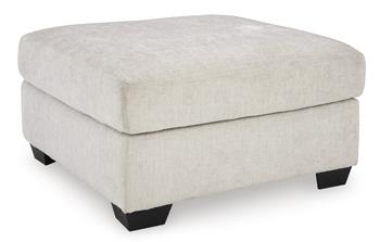 Aviemore Oversized Accent Ottoman - Coastal Roots Furniture (Courtenay, BC)