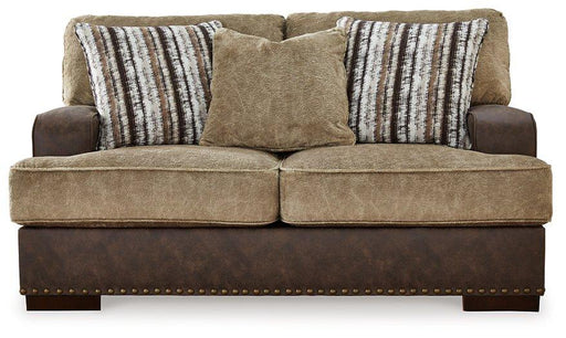 Alesbury Loveseat - Coastal Roots Furniture (Courtenay, BC)
