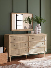 Cielden Dresser and Mirror - Coastal Roots Furniture (Courtenay, BC)