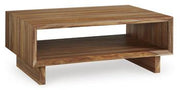 Dressonni Coffee Table - Coastal Roots Furniture (Courtenay, BC)
