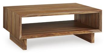 Dressonni Coffee Table - Coastal Roots Furniture (Courtenay, BC)