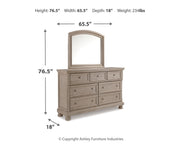 Lettner Bedroom Set - Coastal Roots Furniture (Courtenay, BC)