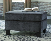 Abinger Ottoman - Coastal Roots Furniture (Courtenay, BC)