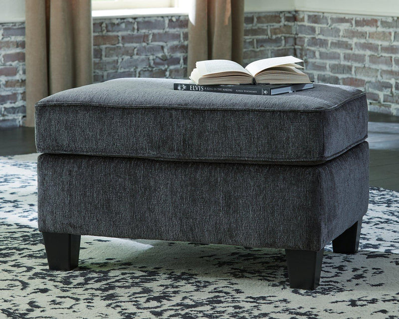 Abinger Ottoman - Coastal Roots Furniture (Courtenay, BC)