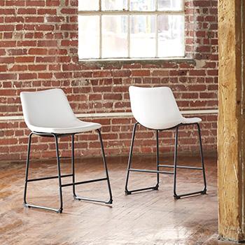Centiar Counter Height Bar Stool - Coastal Roots Furniture (Courtenay, BC)