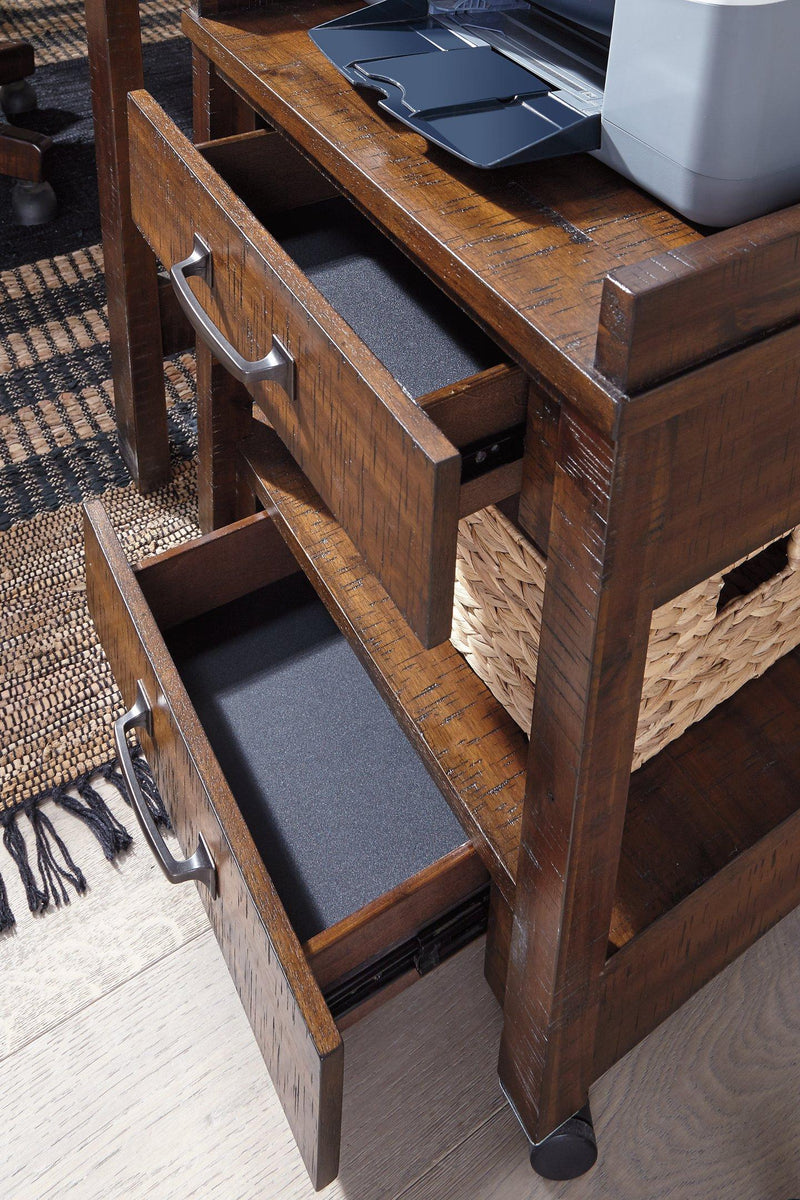 Baldridge Printer Stand - Coastal Roots Furniture (Courtenay, BC)