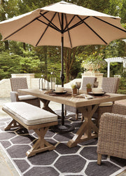 Beachcroft Outdoor Dining Table - Coastal Roots Furniture (Courtenay, BC)