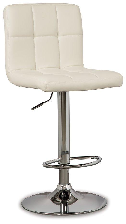 Bellatier Adjustable Height Bar Stool - Coastal Roots Furniture (Courtenay, BC)