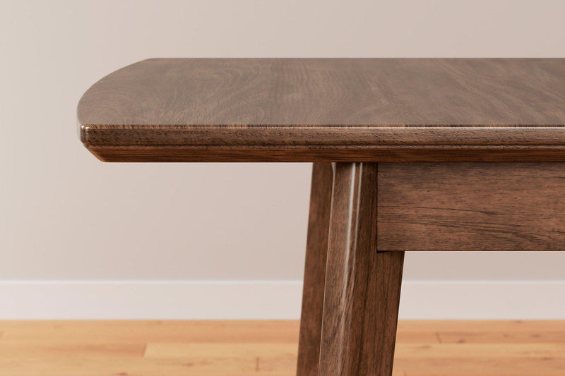 Lyncott Dining Extension Table - Coastal Roots Furniture (Courtenay, BC)