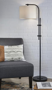 Baronvale Floor Lamp - Coastal Roots Furniture (Courtenay, BC)