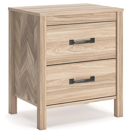 Battelle Nightstand - Coastal Roots Furniture (Courtenay, BC)