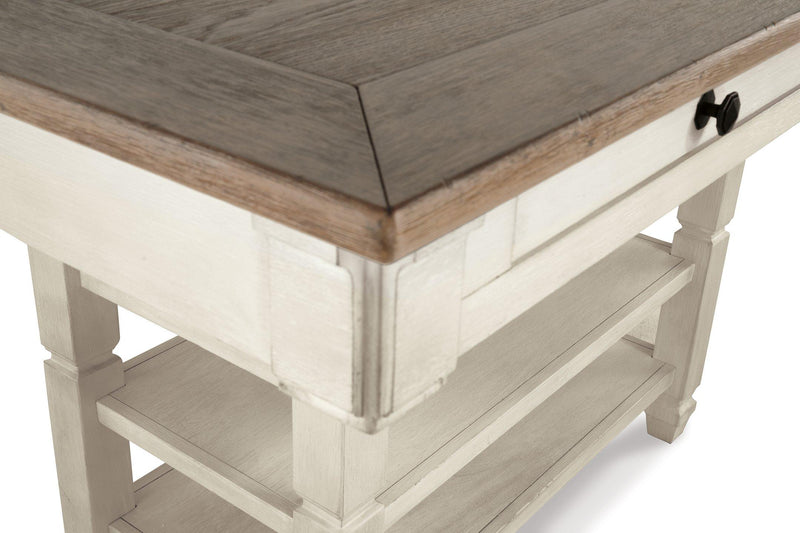 Bolanburg Counter Height Dining Table - Coastal Roots Furniture (Courtenay, BC)