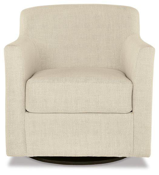 Bradney Swivel Accent Chair - Coastal Roots Furniture (Courtenay, BC)