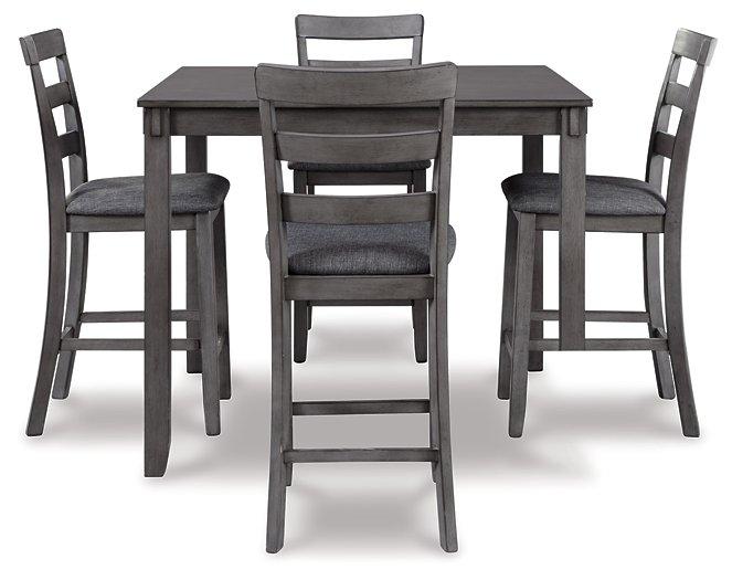 Bridson Counter Height Dining Table and Bar Stools (Set of 5) - Coastal Roots Furniture (Courtenay, BC)