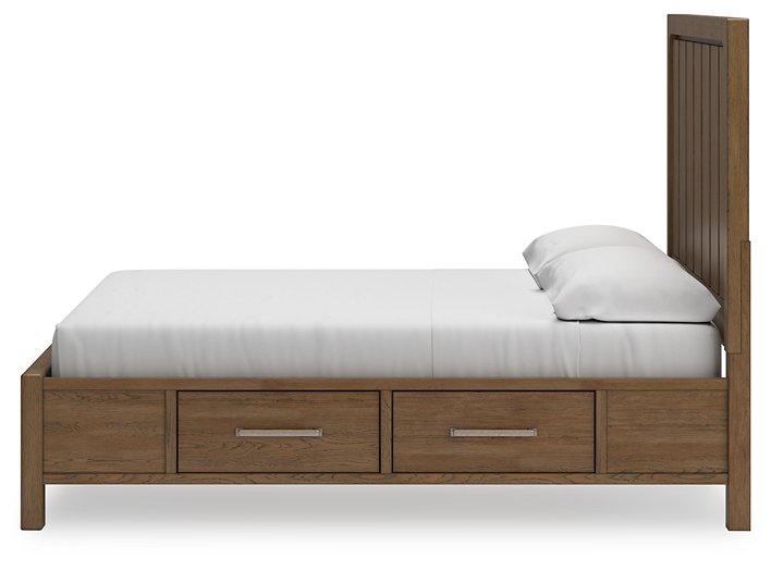 Cabalynn Bed with Storage - Coastal Roots Furniture (Courtenay, BC)