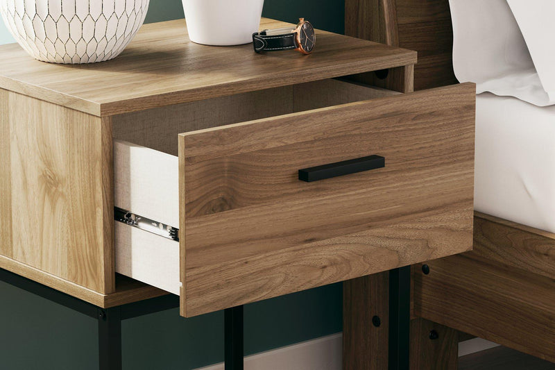 Deanlow Nightstand - Coastal Roots Furniture (Courtenay, BC)