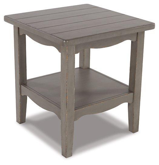 Charina End Table - Coastal Roots Furniture (Courtenay, BC)