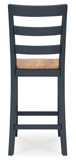 Gesthaven Counter Height Barstool - Coastal Roots Furniture (Courtenay, BC)