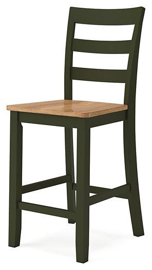 Gesthaven Counter Height Barstool - Coastal Roots Furniture (Courtenay, BC)