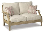 Clare View Loveseat with Cushion - Coastal Roots Furniture (Courtenay, BC)