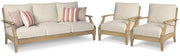 Clare View Outdoor Seating Set - Coastal Roots Furniture (Courtenay, BC)