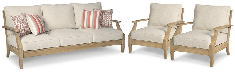 Clare View Outdoor Seating Set - Coastal Roots Furniture (Courtenay, BC)