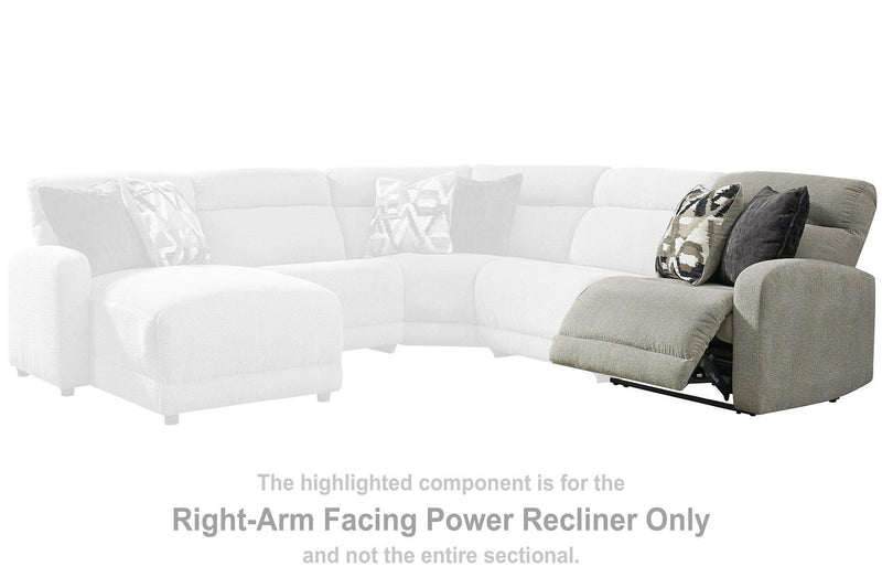 Colleyville Power Reclining Sectional with Chaise - Coastal Roots Furniture (Courtenay, BC)