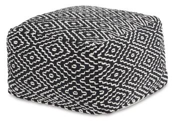 Jasett Pouf - Coastal Roots Furniture (Courtenay, BC)