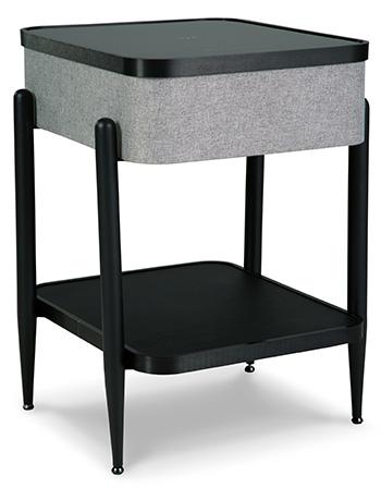 Jorvalee Accent Table with Speaker - Coastal Roots Furniture (Courtenay, BC)