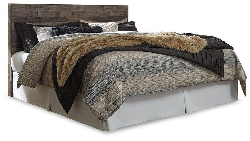 Derekson Bed with 2 Side Storage - Coastal Roots Furniture (Courtenay, BC)