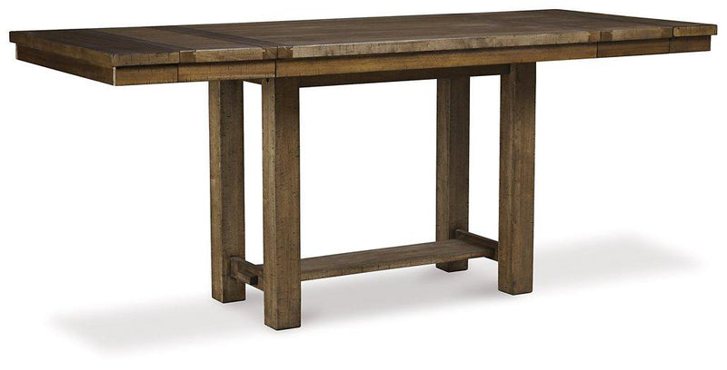 Moriville Counter Height Dining Set - Coastal Roots Furniture (Courtenay, BC)