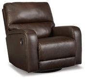 Emberla Swivel Glider Recliner - Coastal Roots Furniture (Courtenay, BC)