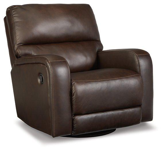 Emberla Swivel Glider Recliner - Coastal Roots Furniture (Courtenay, BC)