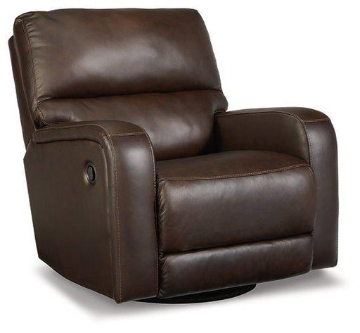 Emberla Swivel Glider Recliner - Coastal Roots Furniture (Courtenay, BC)